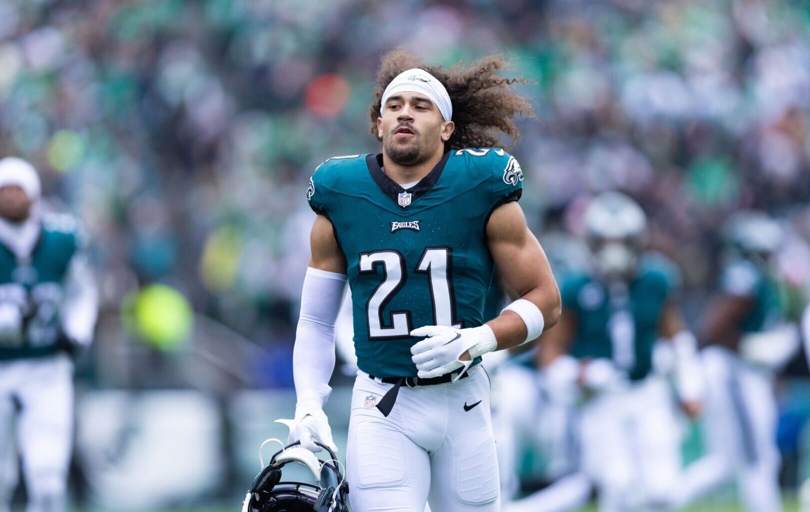 TRADE: Eagles Trading S Sydney Brown To Falcons