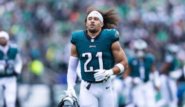 TRADE: Eagles Trading S Sydney Brown To Falcons