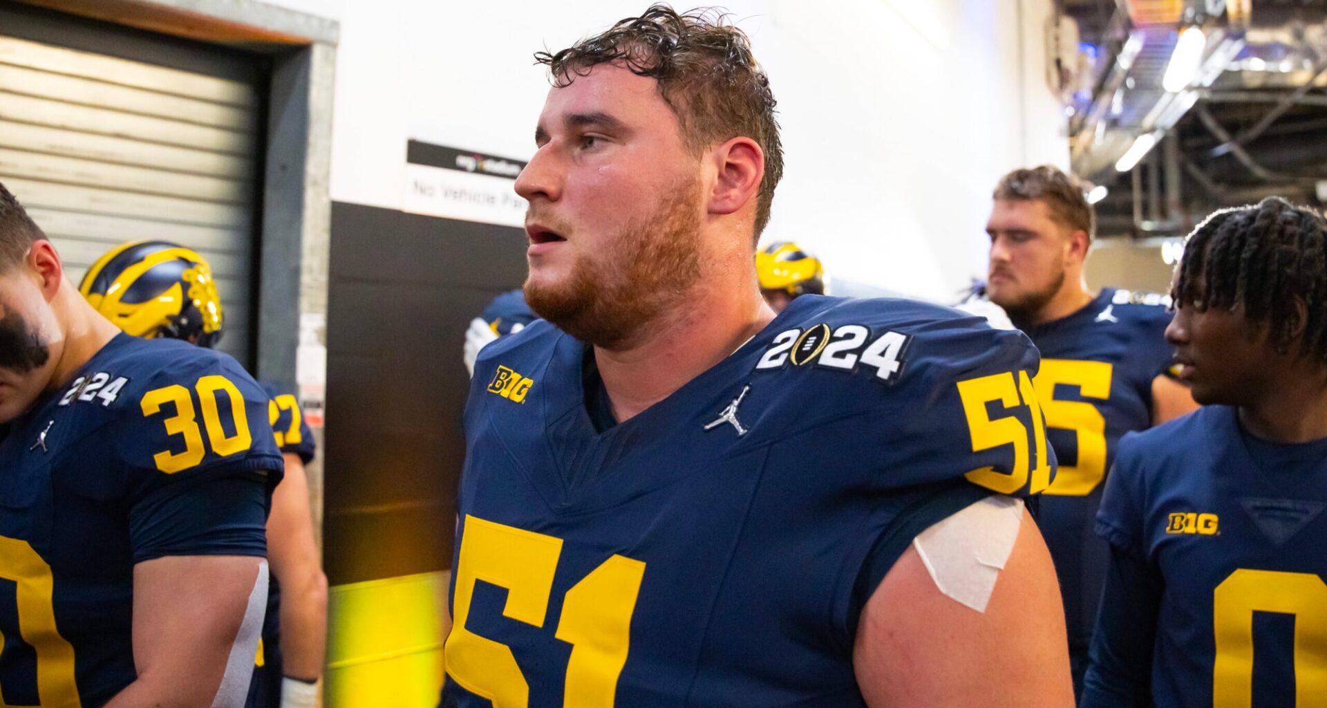 Patriots invite Michigan center to local pro day - 98.5 The Sports Hub