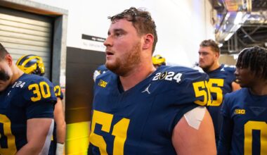 Patriots invite Michigan center to local pro day - 98.5 The Sports Hub