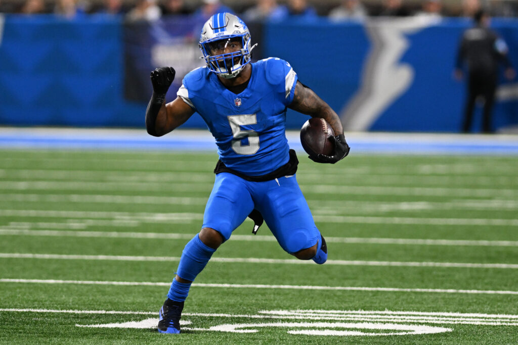 Lions RB David Montgomery 'Wants Out'