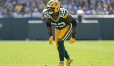 Packers defensive end Rashan Gary says farewell: ‘On to my next stop’