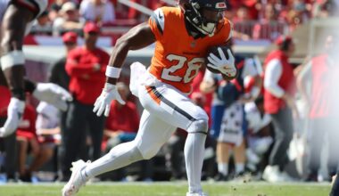 Broncos Reach Agreements With Two More ERFAs, Including RB Tyler Badie