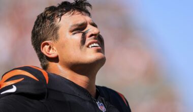 Bengals Won't Rule Out Trey Hendrickson Return