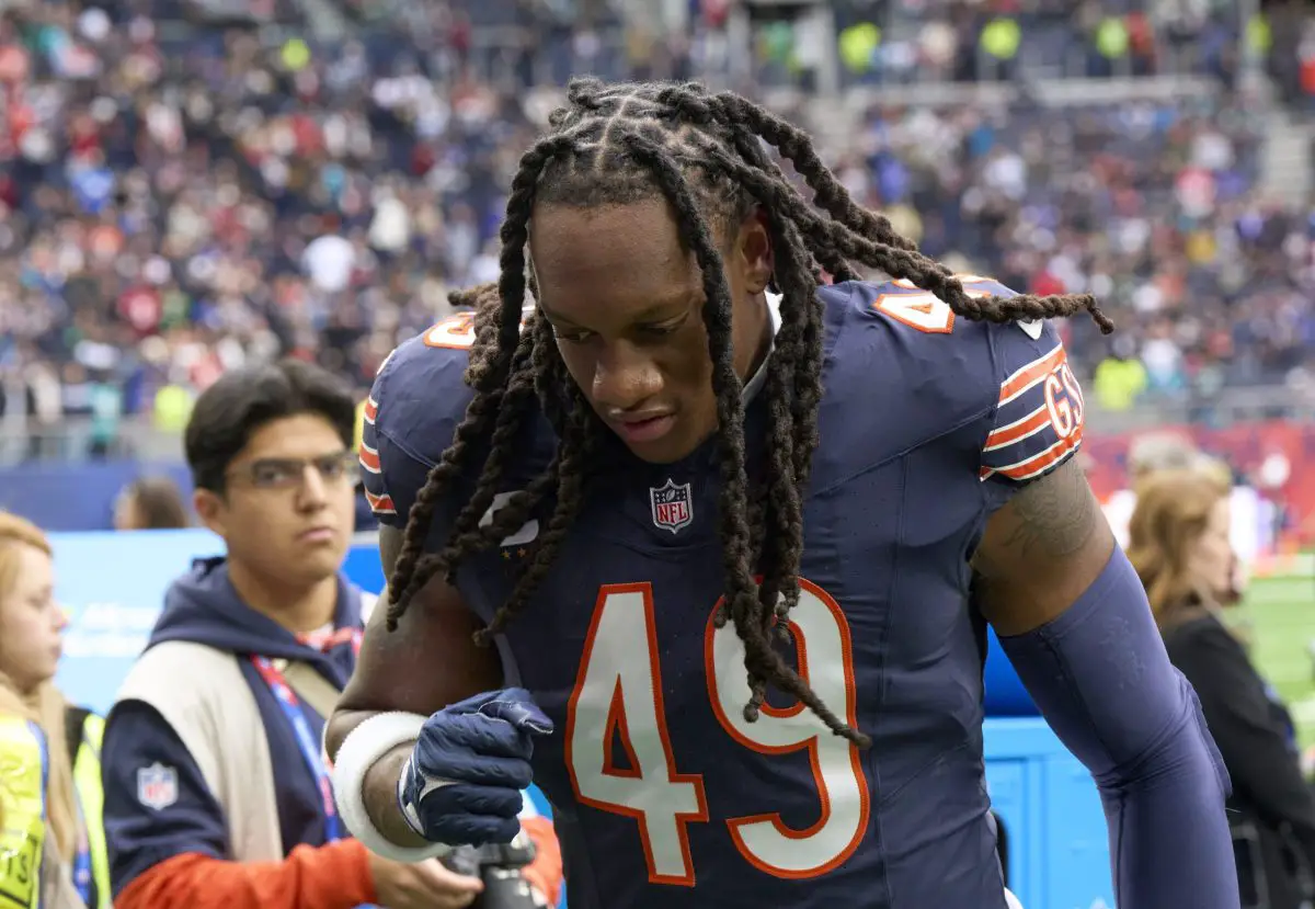Chicago Bears officially release Tremaine Edmunds ahead of 2026 league season