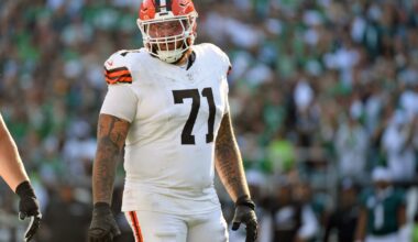 NFC Notes: Kyler Murray, Jedrick Wills, Bears, Lions, Vikings