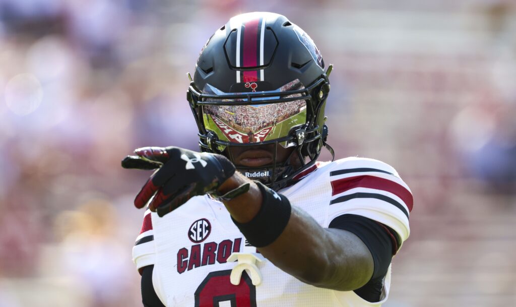 Nyck Harbor — WR, South Carolina