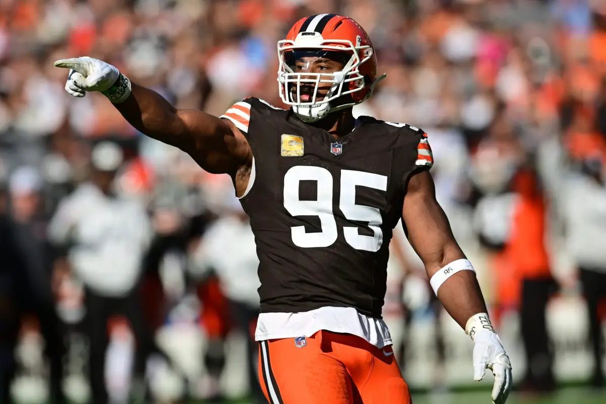 Chicago Bears, Myles Garrett