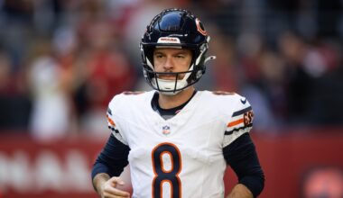 Cairo Santos Chicago Bears