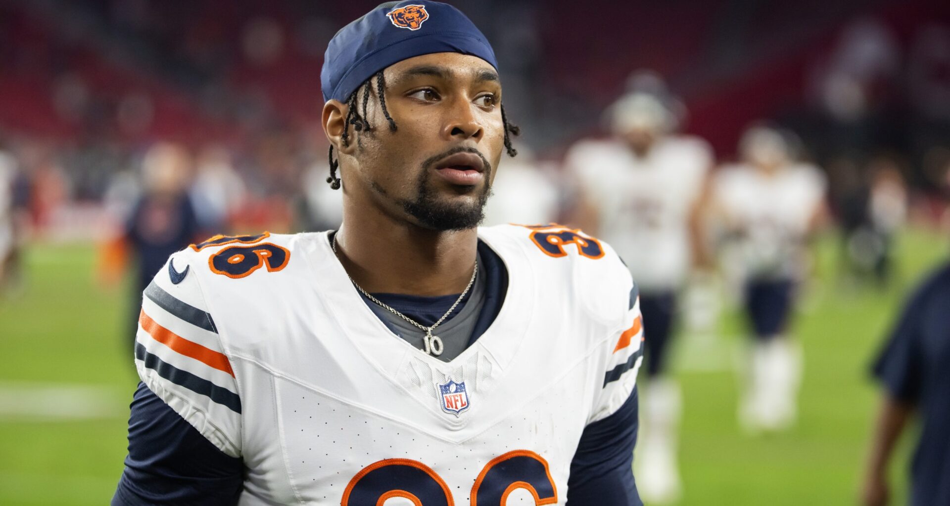 Chicago Bears fans saddened by Jonathan Owens' message