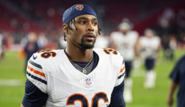 Chicago Bears fans saddened by Jonathan Owens' message