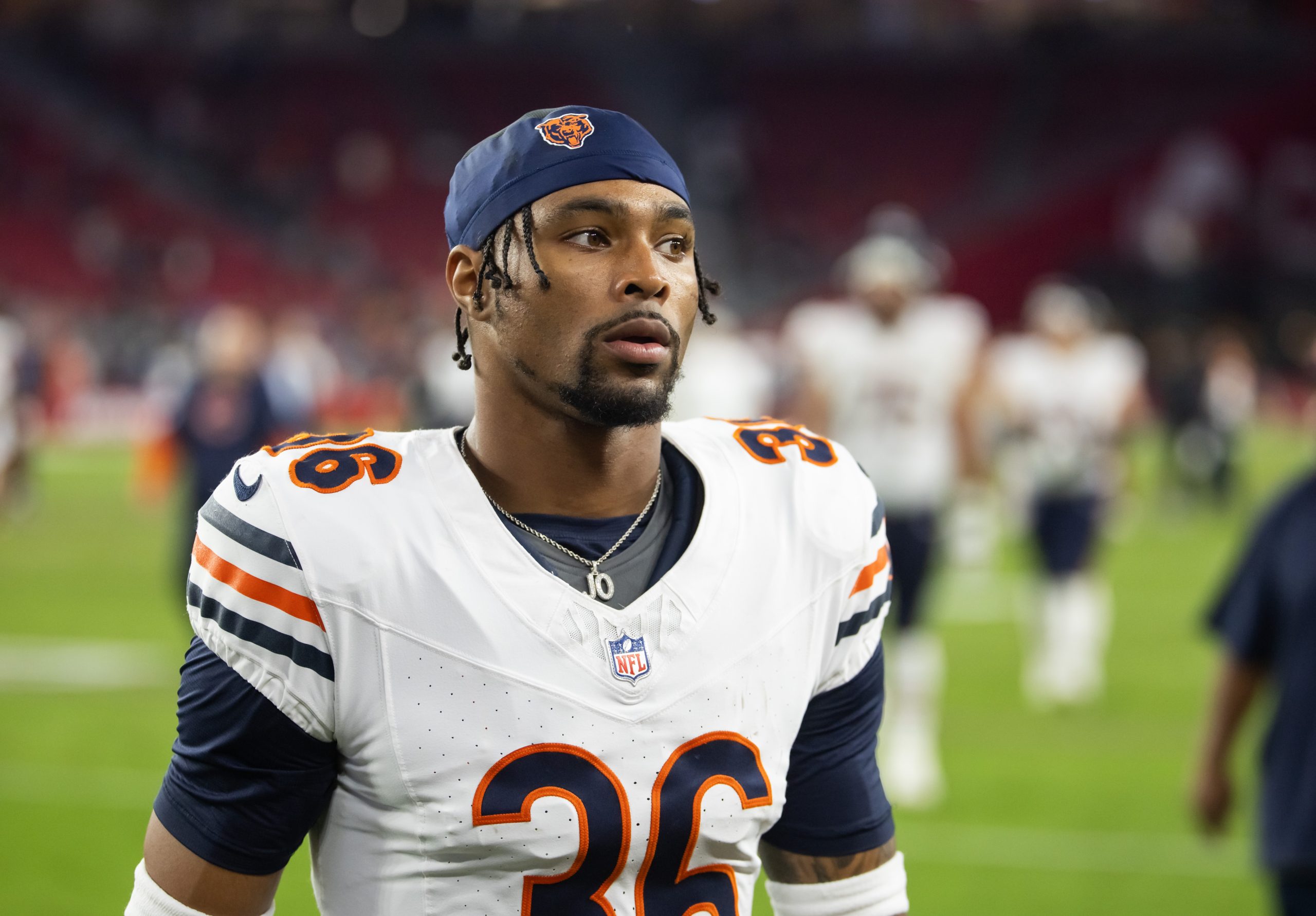Chicago Bears safety Jonathan Owens