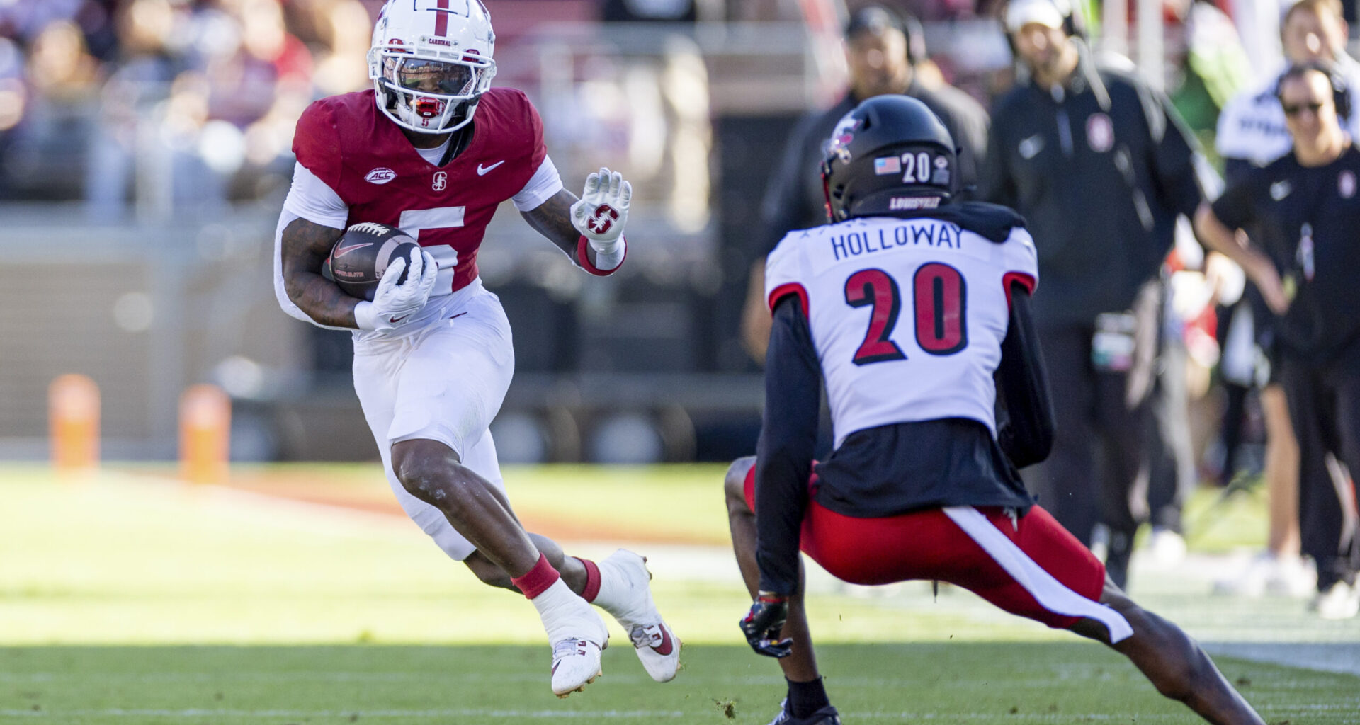 NCAA Football: Boston College at Stanford