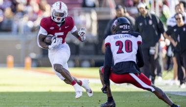 NCAA Football: Boston College at Stanford