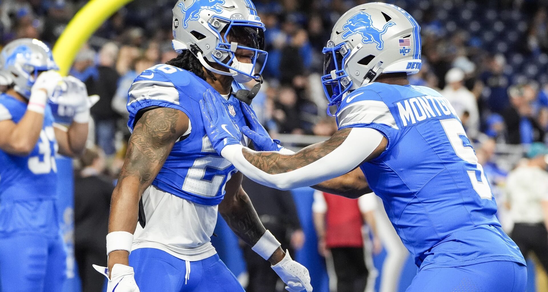 Analyzing The Detroit Lions' Trade of David Montgomery - LWOS NFL