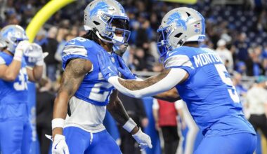 Analyzing The Detroit Lions' Trade of David Montgomery - LWOS NFL