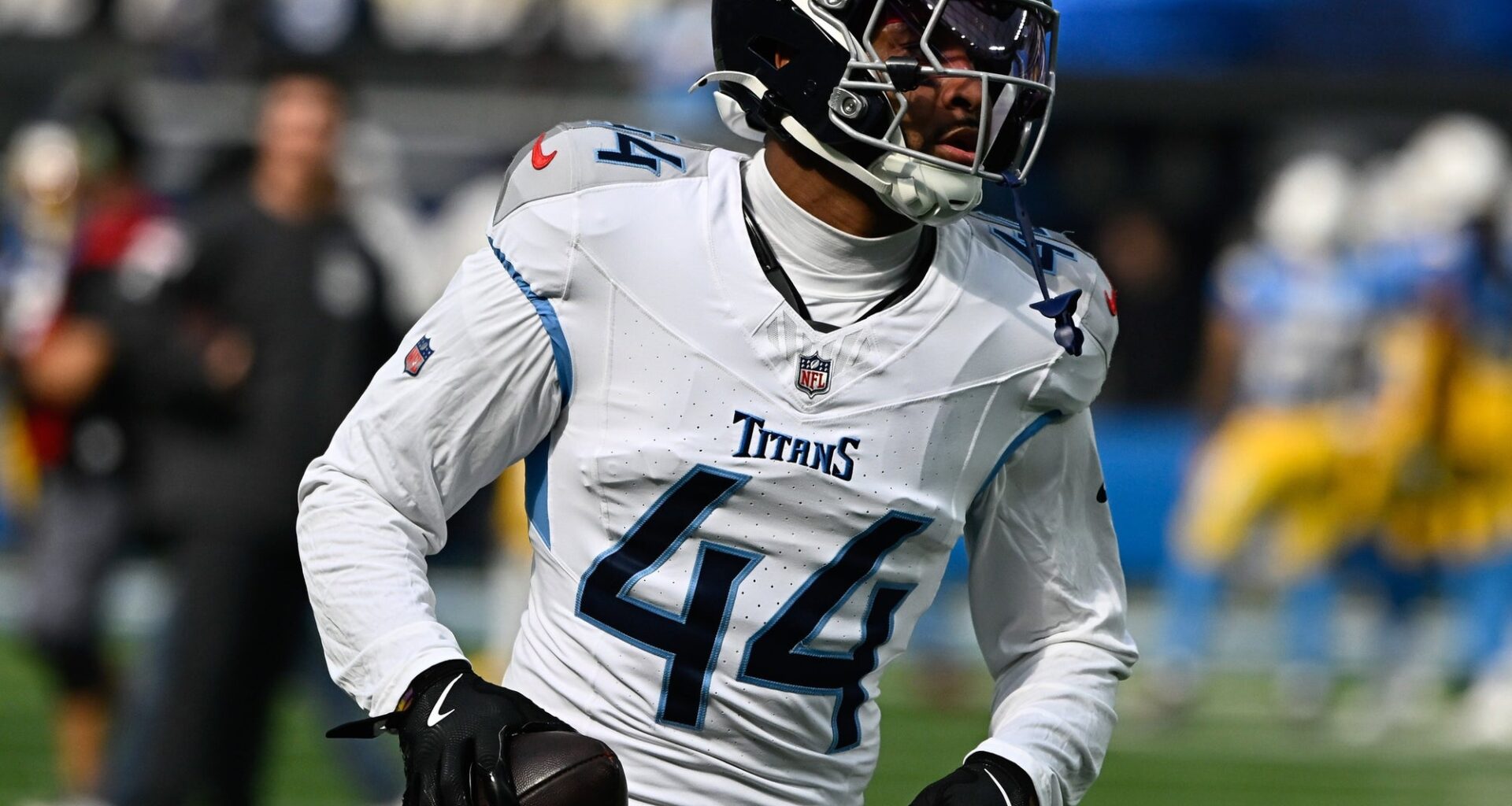 Patriots sign former Titans safety Mike Brown in free agency - 98.5 The Sports Hub
