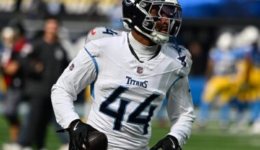 Patriots sign former Titans safety Mike Brown in free agency - 98.5 The Sports Hub