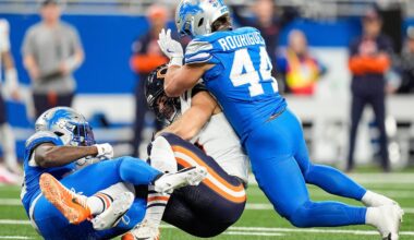 Five Upcoming Free Agents The Detroit Lions Should Retain - LWOS NFL