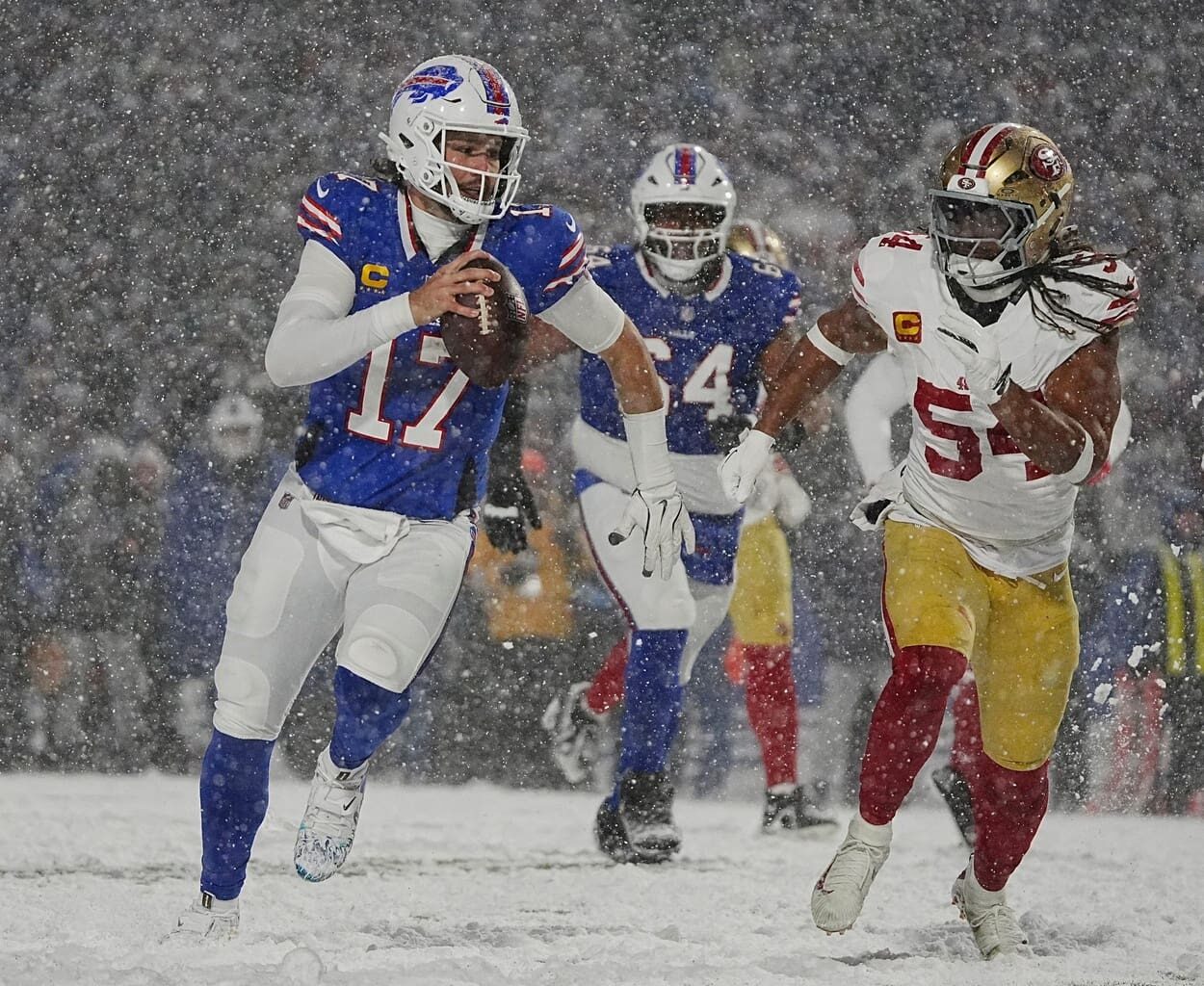 Bills Restructure QB Josh Allen For $40M In Cap Space