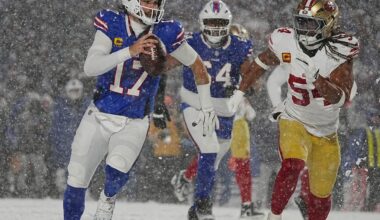 Bills Restructure QB Josh Allen For $40M In Cap Space