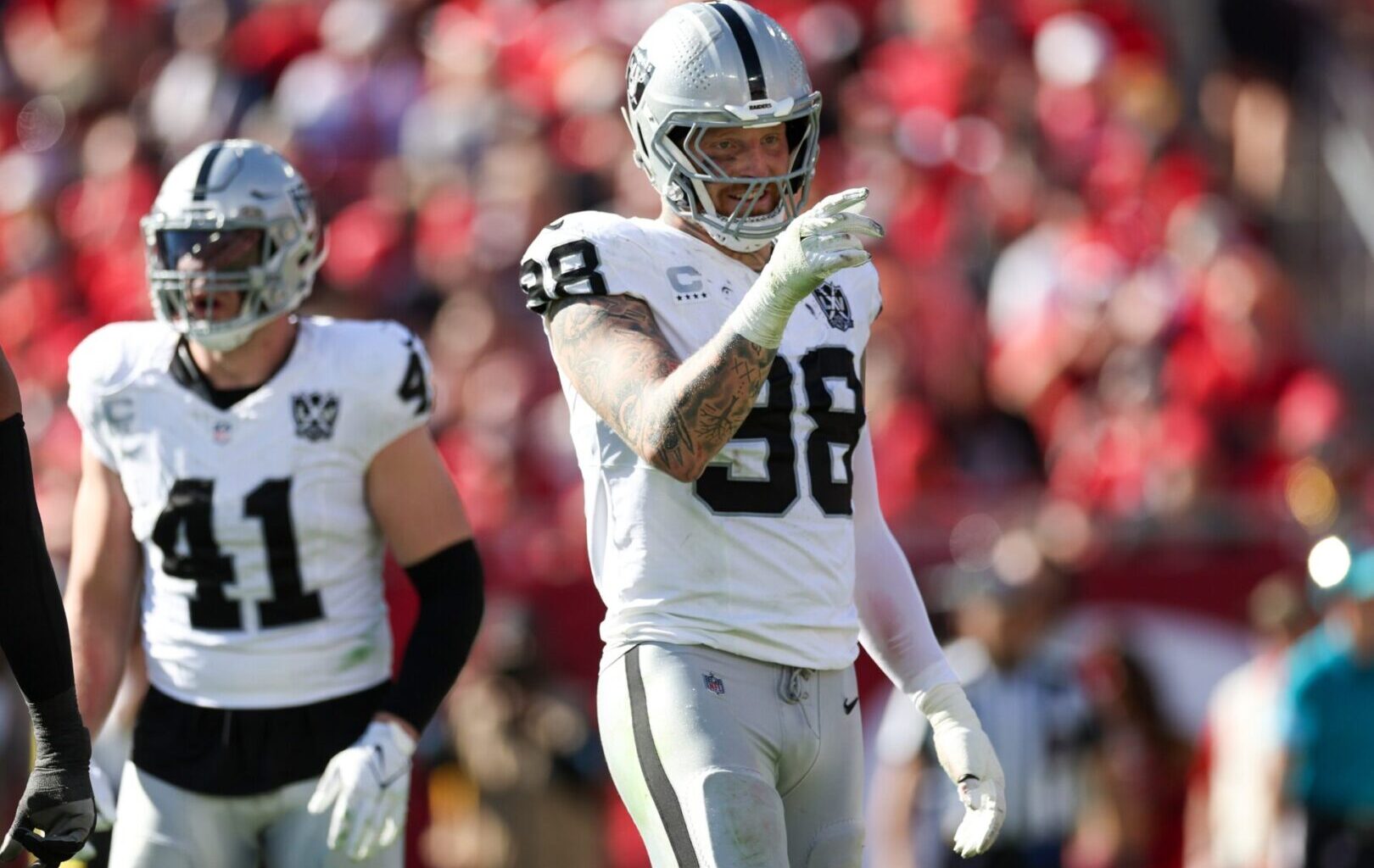 AFC Notes: Maxx Crosby Trade, Ravens, Bengals, Browns