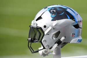 Panthers Helmet