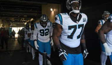 Panthers OL Yosh Nijman Announces Retirement From NFL