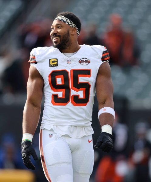 Chicago Bears target Myles Garrett