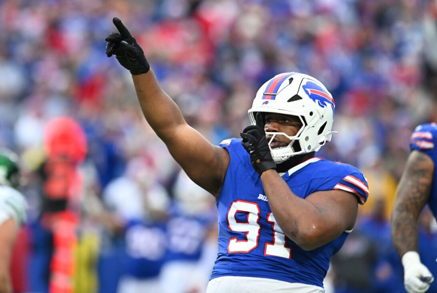 Bills Refute Combine Trade Speculation About DT Ed Oliver