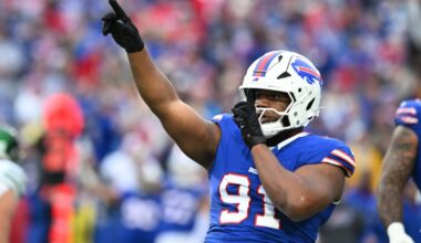 Bills Refute Combine Trade Speculation About DT Ed Oliver