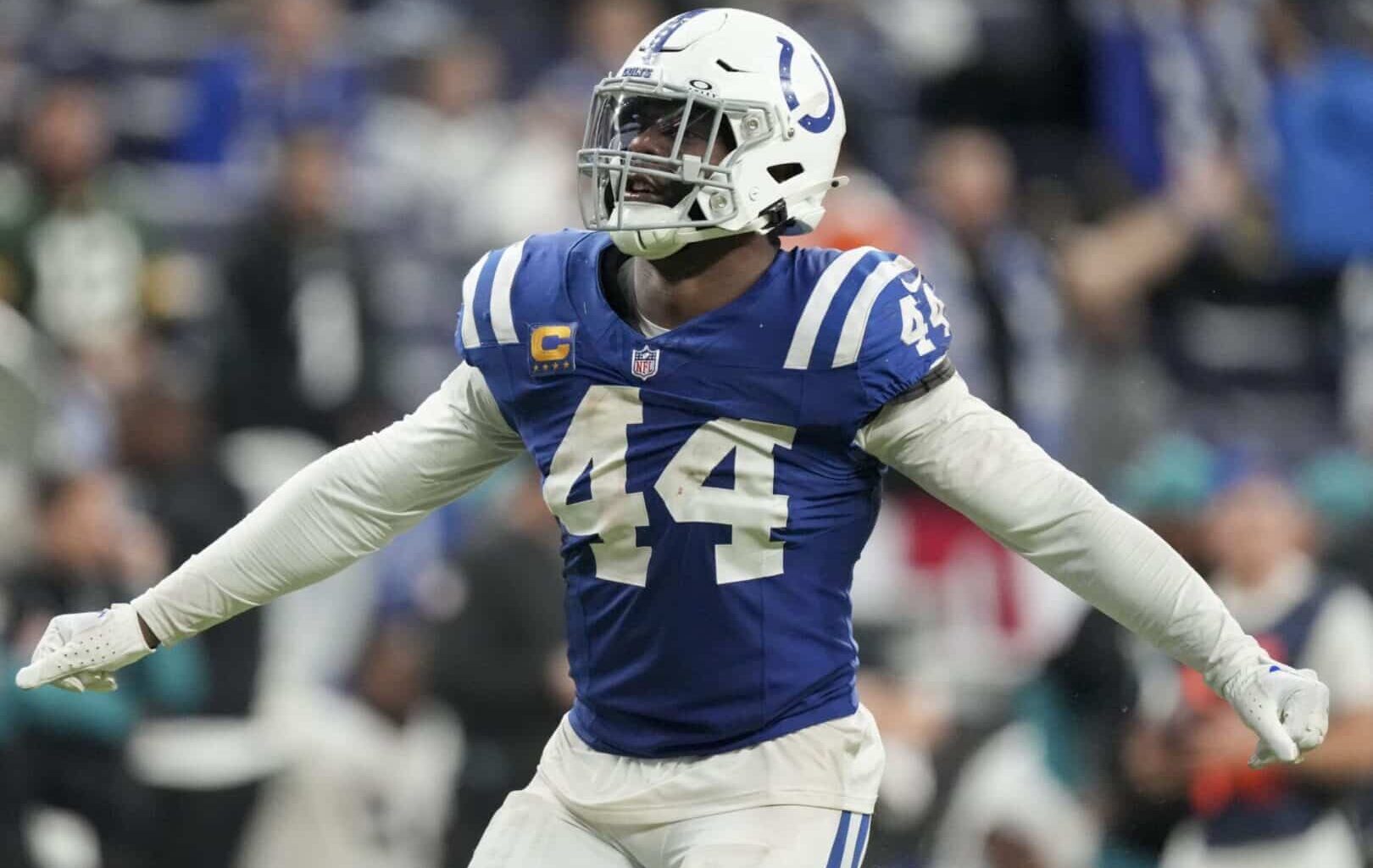 Colts Discussing Potential Trades For LB Zaire Franklin