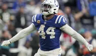 Colts Discussing Potential Trades For LB Zaire Franklin