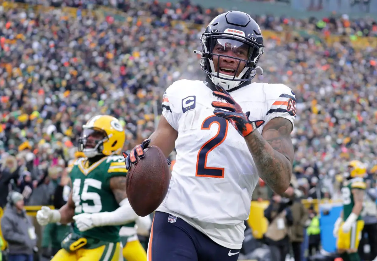 Chicago Bears see DJ Moore named as priority trade target of Super Bowl contender