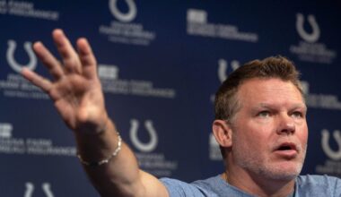Colts GM Chris Ballard puts last year’s start in rearview mirror: ‘That … is over’