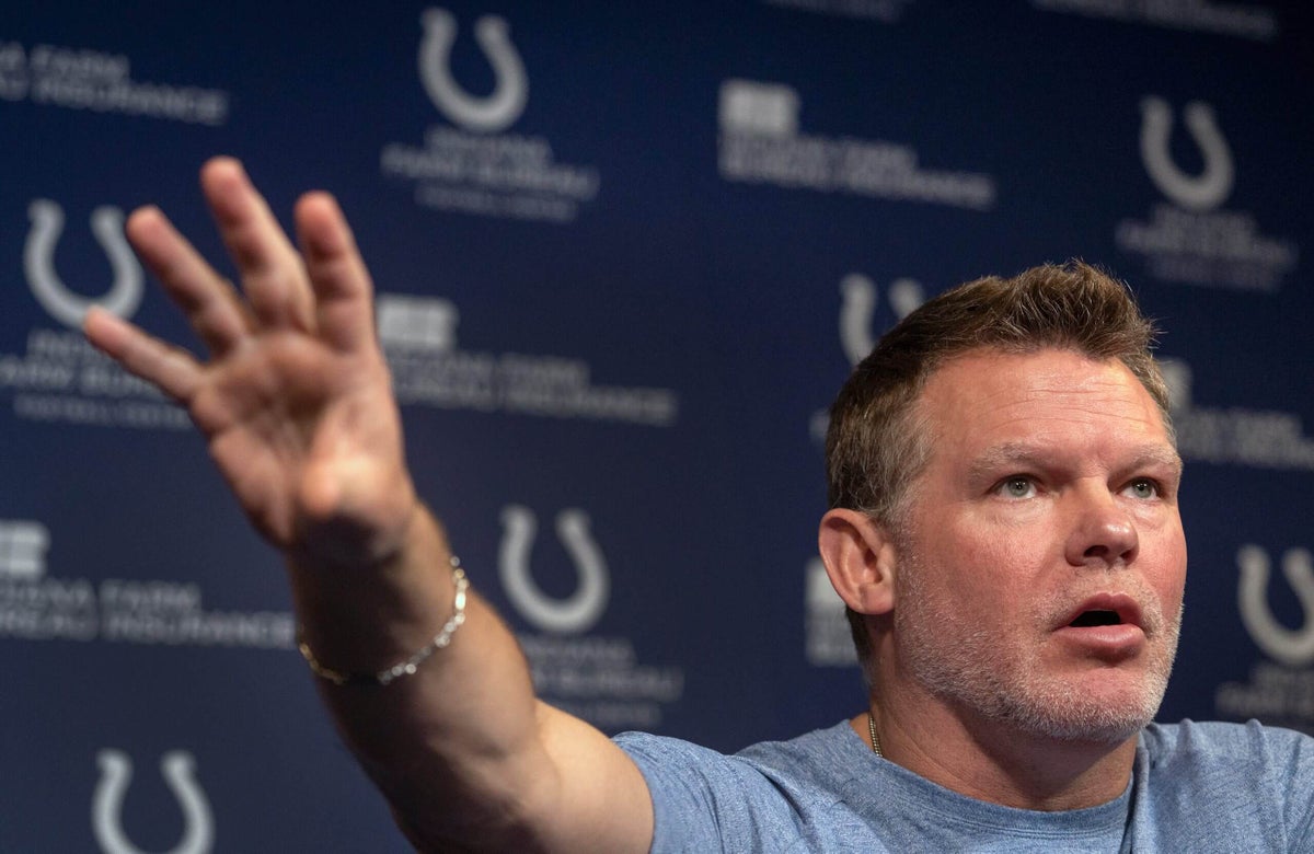 Colts GM Chris Ballard puts last year’s start in rearview mirror: ‘That … is over’