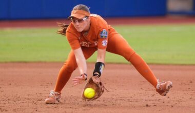 College softball power rankings: Texas takes over top spot, Tennessee drops to No. 5