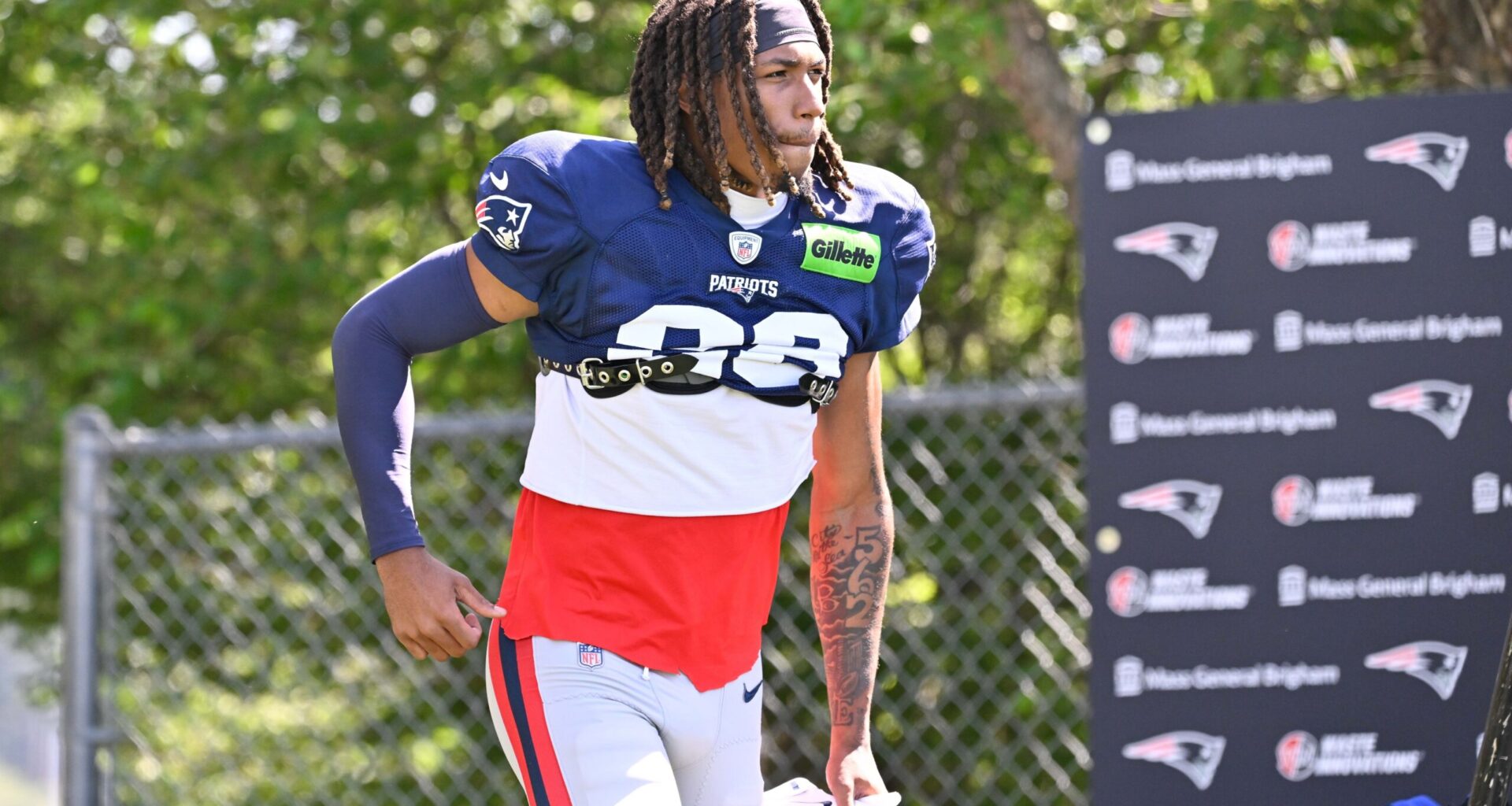 Patriots Decline To Tender CB Alex Austin