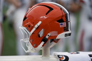 Browns Helmet