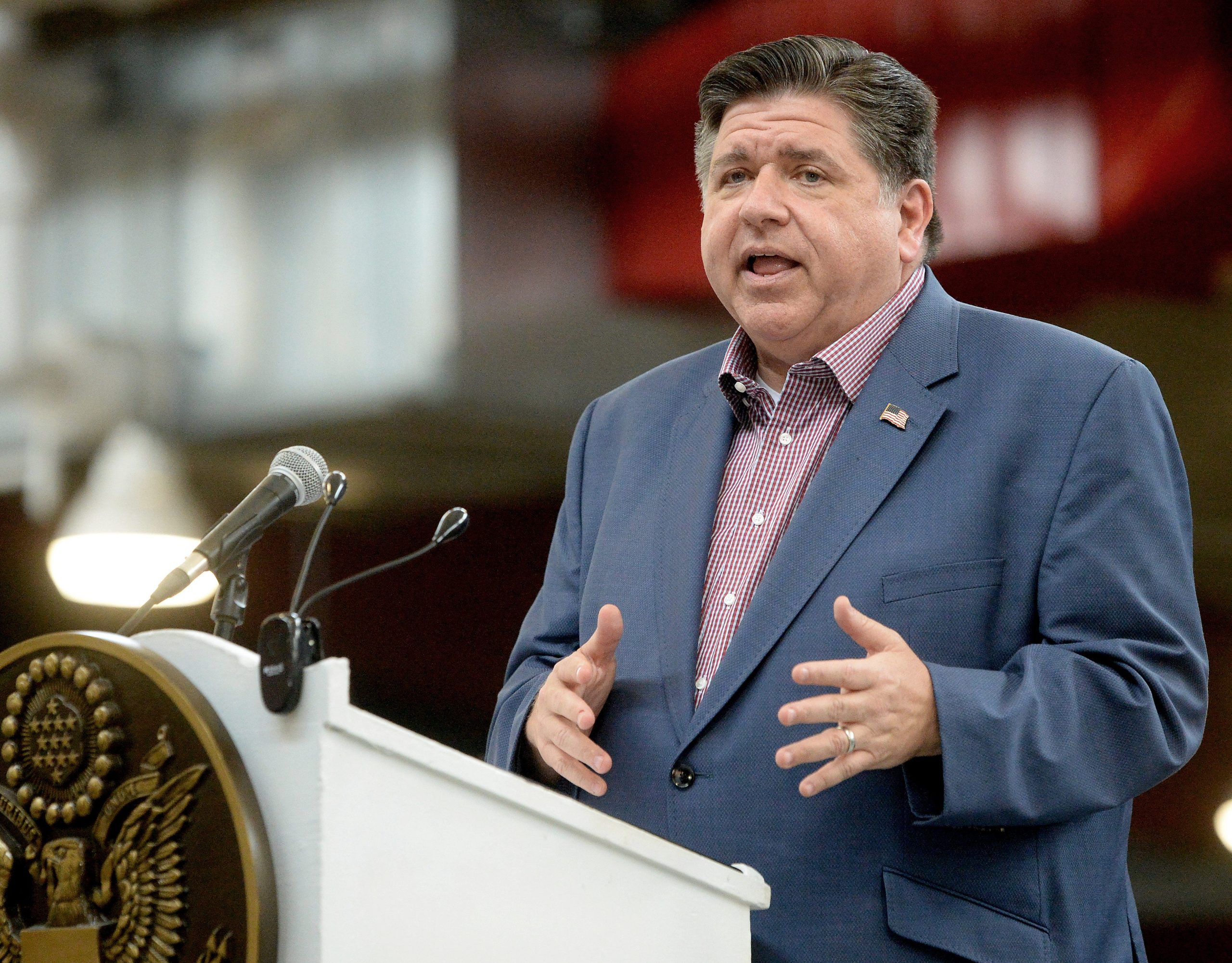 Gov. JB Pritzker wants to keep the Chicago Bears