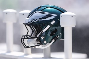 Eagles Helmet