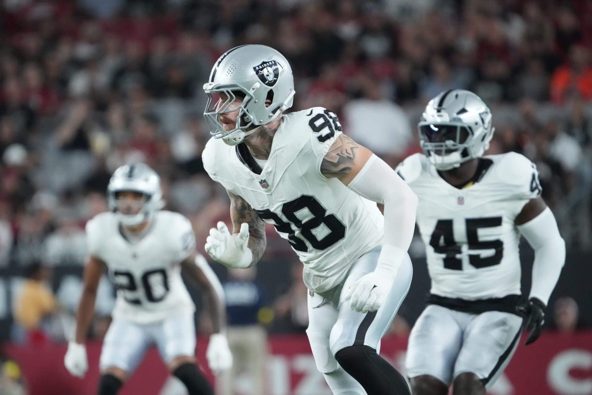 Maxx Crosby trade grades: Ravens add defensive pillar, Raiders’ teardown is complete