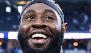 The Chicago Bears’ new free-agent class has big goals — and a sense of humor