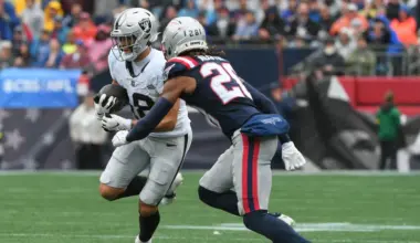 Patriots Reportedly Cutting Ties With Corner After Three Seasons With Team image