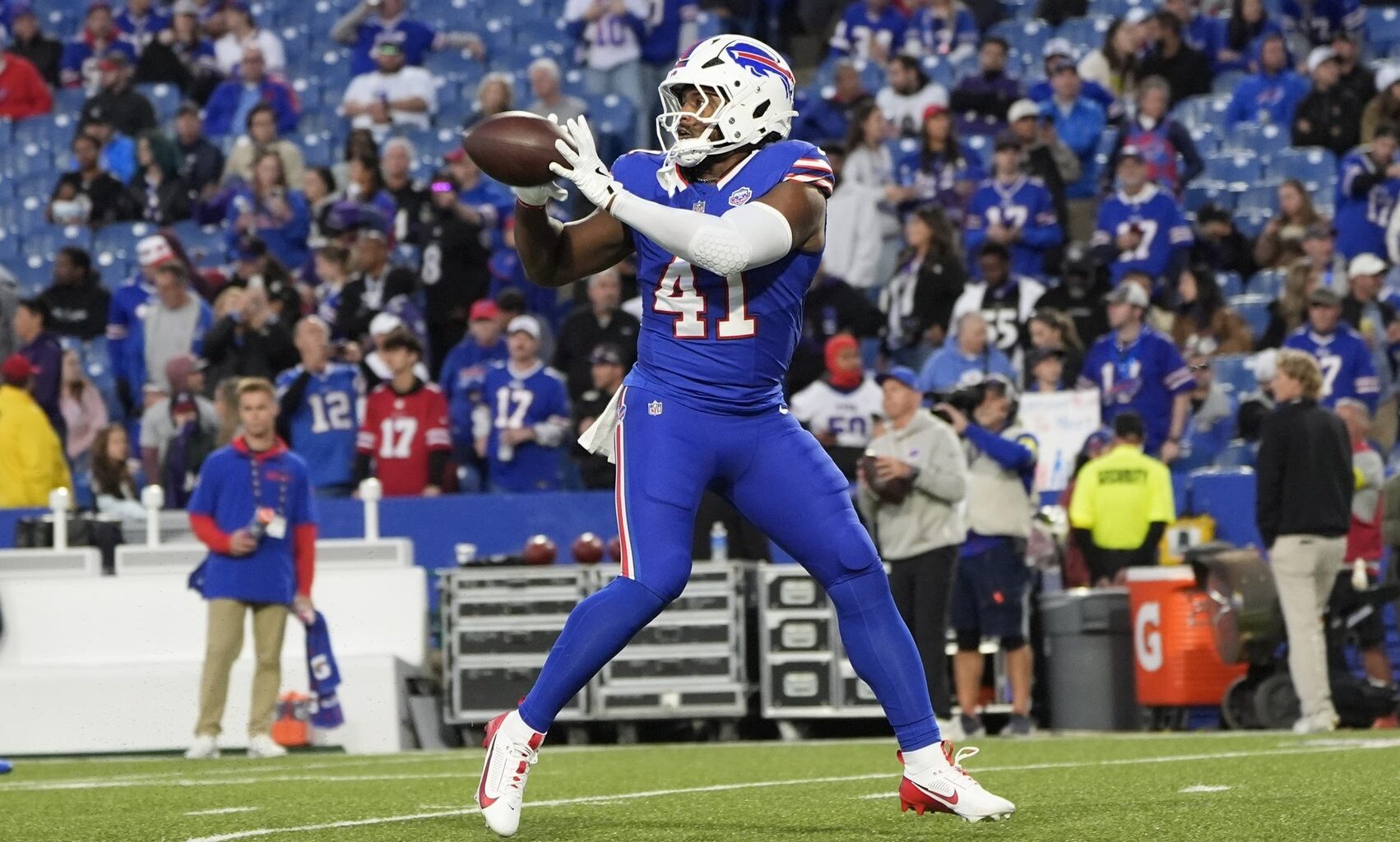 Patriots fullback Reggie Gilliam on Day 1 of free agency - 98.5 The Sports Hub