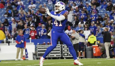 Patriots fullback Reggie Gilliam on Day 1 of free agency - 98.5 The Sports Hub