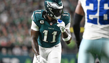 Eagles WR A.J. Brown Trade Seen As 'Inevitable'