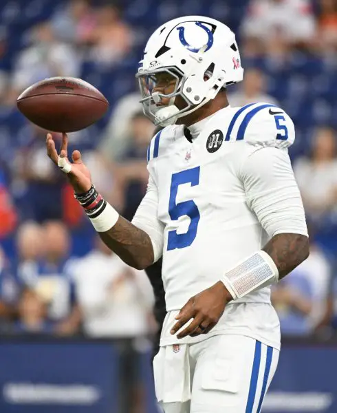 Chicago Bears, Ben Johnson, Anthony Richardson, Matt LaFleur