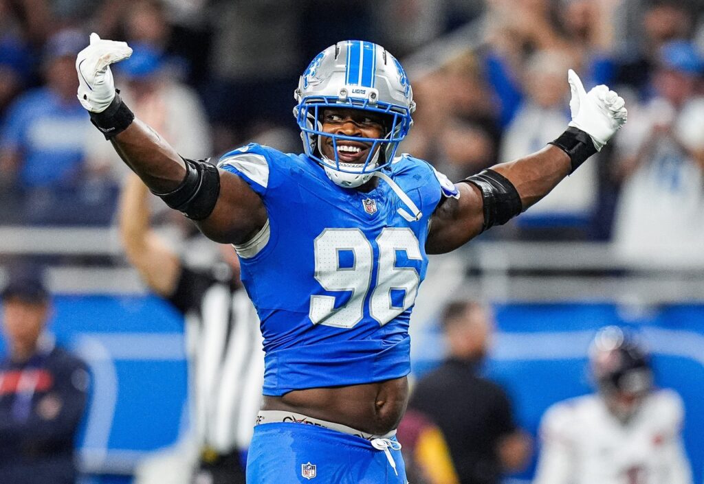 Al-Quadin Muhammad, one free agent the Lions can't afford to lose