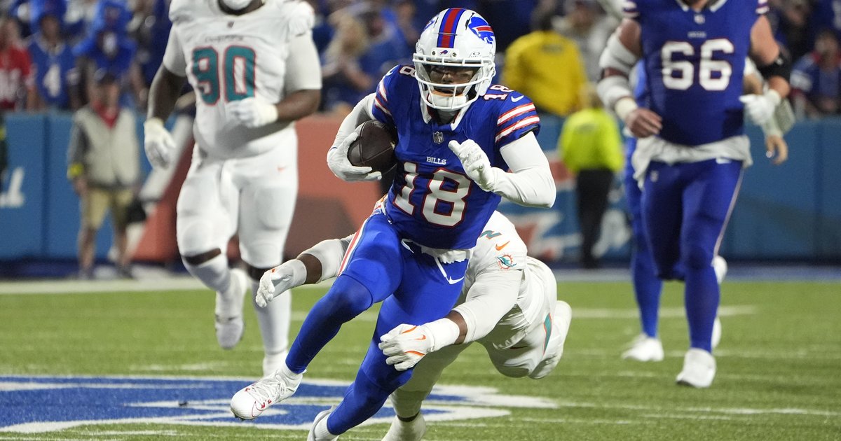 Eagles to sign WR Elijah Moore